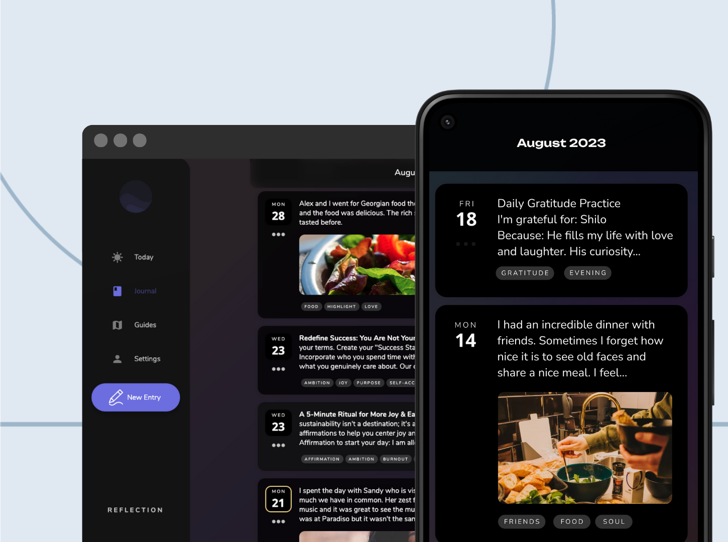 Reflection.app
